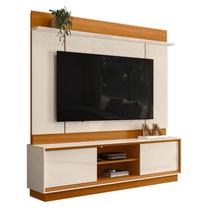 Estante Home Theater Siena Cinamomo/Off White - Madetec
