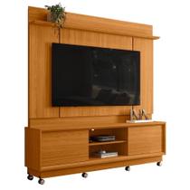 Estante Home Theater Siena para TV até 75” com Rodízios - Madetec