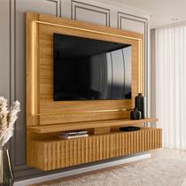 Estante Home Theater Suspenso Ambiente Gaia Cumaru Madetec