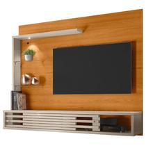 Estante Home Theater Suspenso Frizz Select Cinamomo Off White - Madetec Estante Home Theater Suspenso Frizz Select Cinamomo Off White - Madetec