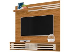 Estante Home Theater Suspenso Frizz Sublime Naturale Off White - Madetec