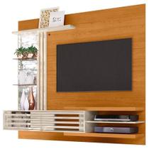 Estante Home Theater Suspenso Frizz Supreme Cinamomo Off White - Madetec Estante Home Theater Suspenso Frizz Supreme Cinamomo Off White - Madetec