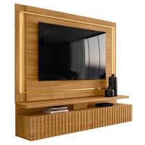 Estante Home Theater Suspenso Gaia Cumaru Madetec Estante Home Theater Suspenso Gaia Cumaru Madetec