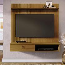 Estante Home Theater Suspenso Íris Ambiente Cumaru - Madetec Estante Home Theater Suspenso Íris Ambiente Cumaru - Madetec