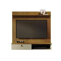 Estante Home Theater Suspenso Íris Cumaru Opala - Madetec Estante Home Theater Suspenso Íris Cumaru Opala - Madetec