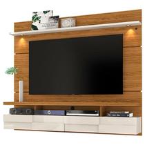 Estante Home Theater Suspenso Lana 1.8 Naturale Off White - Madetec