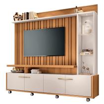 Estante Home Theater Titan Ripado para TV até 60” - HB Móveis Estante Home Theater Titan Ripado para TV até 60” - HB Móveis