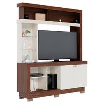 Estante Home Tv 50 Pol 2 Portas 161 cm Valenca Colibri
