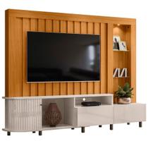 Estante Home Tv 70 Polegadas 243 Cm Le Mans Madetec Cinamomo Off White Estante Home Tv 70 Polegadas 243 Cm Le Mans Madetec Cinamomo Off White