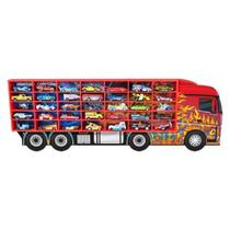 Estante hot whells painel expositor 35 carrinhos organizador em mdf - Junges Estante hot whells painel expositor 35 carrinhos organizador em mdf - Junges