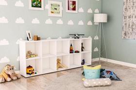 Estante Imaginare com 10 Nichos Branca - FdECOR Estante Imaginare com 10 Nichos Branca - FdECOR