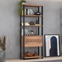 Estante Industrial 2 Gavetas 4 Prateleiras M110 183cmx70cm Estante Industrial 2 Gavetas 4 Prateleiras M110 183cmx70cm