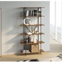 Estante Industrial 6 Prateleiras Tube Estante Industrial 6 Prateleiras Tube