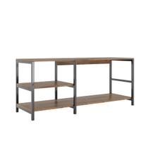 Estante Industrial Rack Brooklin 115 TV 40 Polegadas Canela