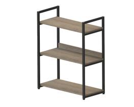 Estante Industrial Urbana 3 Prateleiras Multivisão Estante Industrial Urbana 3 Prateleiras Multivisão