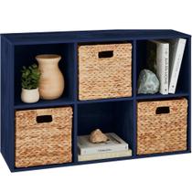 Estante infantil Best Choice Products 6-Cube Storage Navy