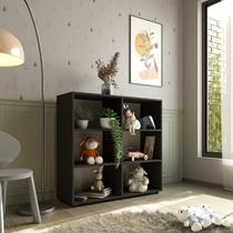 Estante Infantil Organizadora 6 Nichos Theo Yescasa