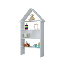 Estante Infantil Organizadora Casinha Com 04 Prateleiras Estante Infantil Organizadora Casinha Com 04 Prateleiras