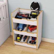 Estante Infantil Organizadora de Livros e Brinquedos Montessori - Lumpa Estante Infantil Organizadora de Livros e Brinquedos Montessori - Lumpa