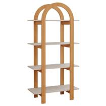 Estante Infantil Permobili Cupcake 04 prateleiras MDF