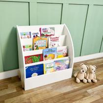 Estante Infantil Revisteiro Expositor Porta livros Hanna - matarazzodecor