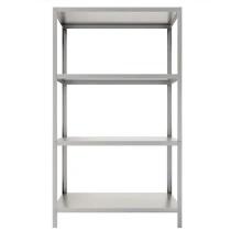 Estante Inox 4 Planos Reforçada para Cozinha Industrial Estante Inox 4 Planos Reforçada para Cozinha Industrial