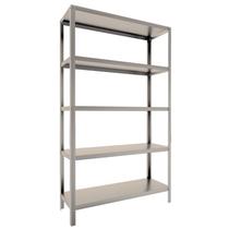 Estante Inox 5 Planos Organizadora Moderna Multiuso Estante Inox 5 Planos Organizadora Moderna Multiuso