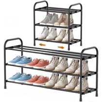 Estante INSMART para Sapatos Ajustável Expandível de 3 Níveis
