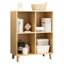 Estante IOTXY Freestanding Open Cubes 4-Cubes Oak 64x30x84cm