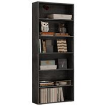 Estante IRONCK de 6 níveis em MDF 180x24x59 cm