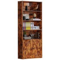 Estante IRONCK Industrial 6 Prateleiras 180cm com portas Home Office