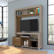 Estante Isole Porta Deslizante MDP até 50 Fendi/Naturale G97 - Gran Belo