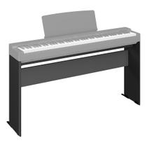 Estante L 100B Preta para Piano Digital P 143 P 145 Yamaha