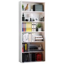 Estante Livreira IRONCK de 6 Níveis em MDF, 180 cm de Altura, para Armazenamento