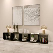 Estante Livreiro 5 Nichos Liverpool