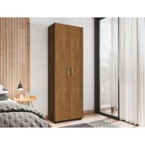 Estante Livreiro 5 Prateleiras Cor Avelã Com Portas Grandes Estante Livreiro 5 Prateleiras Cor Avelã Com Portas Grandes