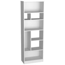 Estante Livreiro 8 Nichos B38 Branco NOVAM