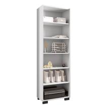Estante Livreiro Alto 5 Prateleiras Office Branco