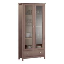 Estante Livreiro c iluminação 2 Portas 1Gaveta Ditália E-954 Estante Livreiro c iluminação 2 Portas 1Gaveta Ditália E-954