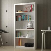 Estante Livreiro Chertan Branca Estante Livreiro Chertan Branca