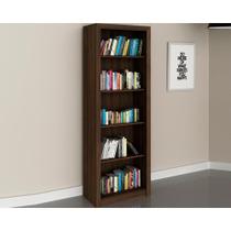 Estante Livreiro de Escritório ME4104 c/ 4 Prateleiras Rústico - Tecno Mobili