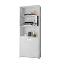 Estante Livreiro Fiji Branco Casa Mobilia Estante Livreiro Fiji Branco Casa Mobilia