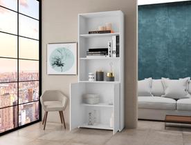 Estante Livreiro Fiji Branco Casa Moderna Estante Livreiro Fiji Branco Casa Moderna