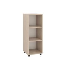 Estante Livreiro Modular Tica 30 cm com 3 Nichos - Montana - DRW Móveis