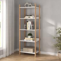 Estante Livreiro Modular Vivace com 5 Prateleiras Organizadoras Design Moderno