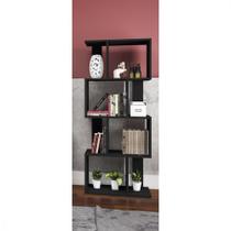 Estante Livreiro Movelbento Design Com 4 Nichos ESM218