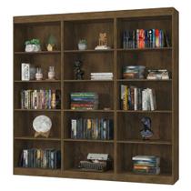 Estante Livreiro Multiuso 12 prateleiras 1,71m Office Jequitiba J&A Estante Livreiro Multiuso 12 prateleiras 1,71m Office Jequitiba J&A