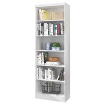 Estante Livreiro Multiuso 1404 Branco - Qmovi
