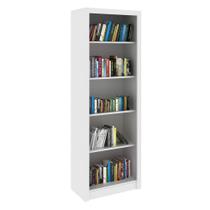 Estante Livreiro Multiuso 4 Prateleiras ME4104 Branco - Tecno Mobili Estante Livreiro Multiuso 4 Prateleiras ME4104 Branco - Tecno Mobili