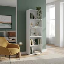 Estante Livreiro Multiuso 5 Nichos